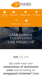 Mobile Screenshot of go-media.be